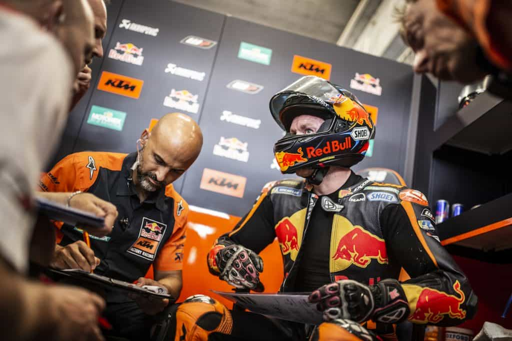 Bradley Smith Brno Test