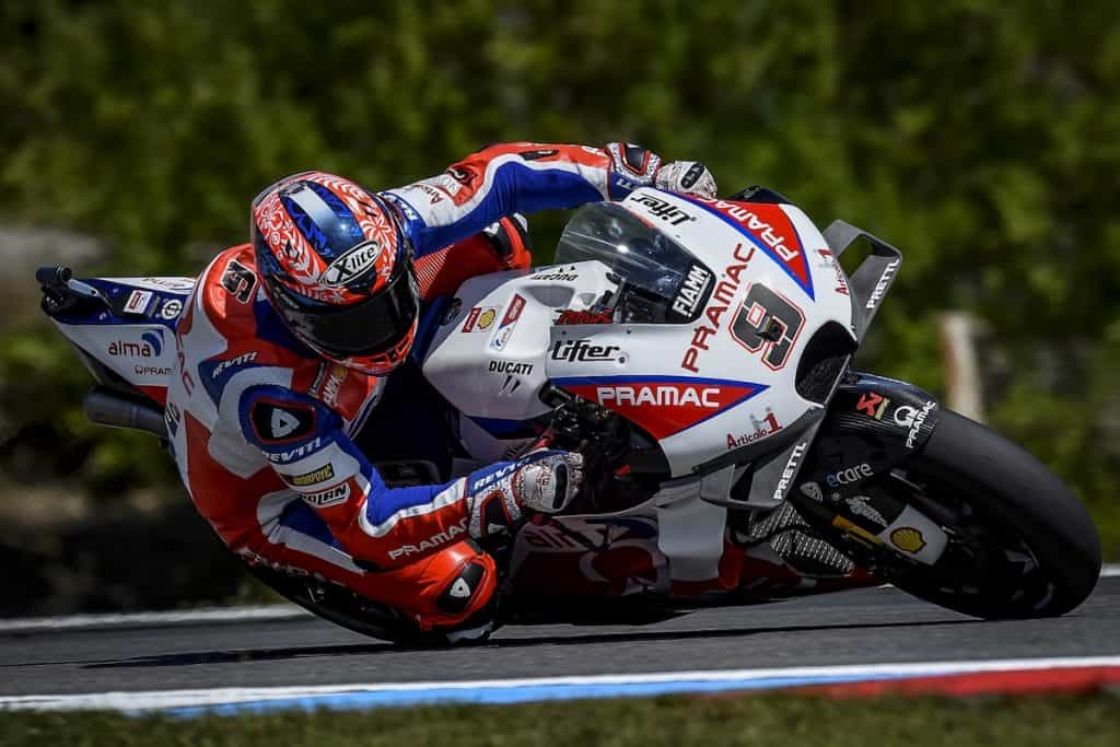 Danilo Petrucci GP Rep Checa qualif