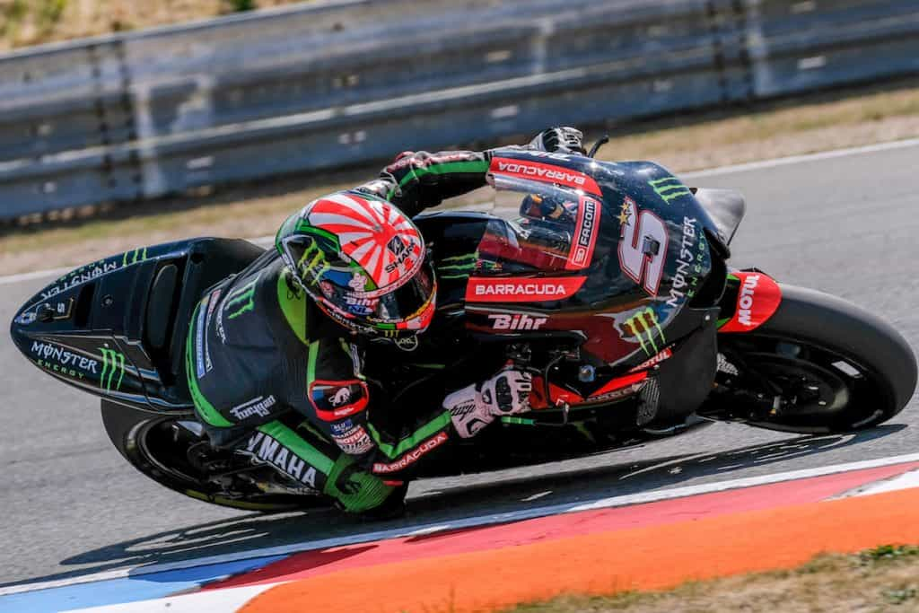 Johann Zarco Brno Test