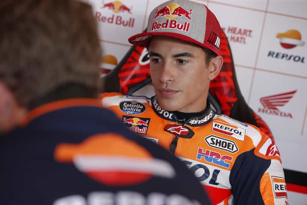 Marc Marquez Brno Test