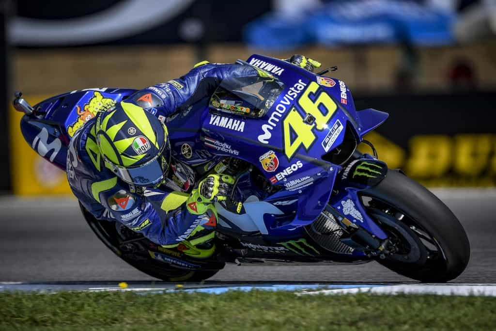 Valentino Rossi GP Rep Checa qualif