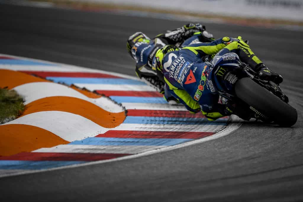 Valentino Rossi GP Rep Checa race