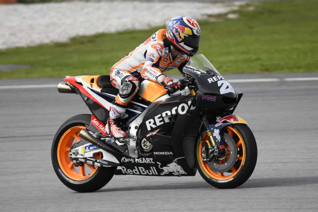 Testes MotoGP Sepang