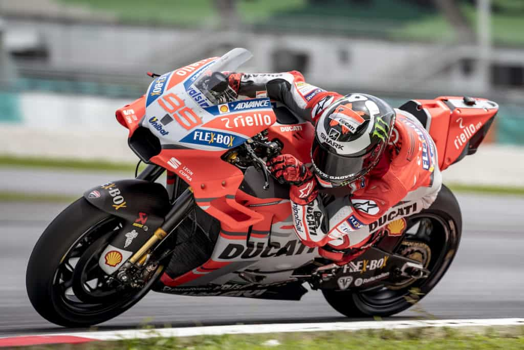 Testes MotoGP Sepang