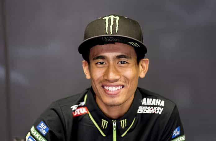 Hafizh Syahrin na Tech3