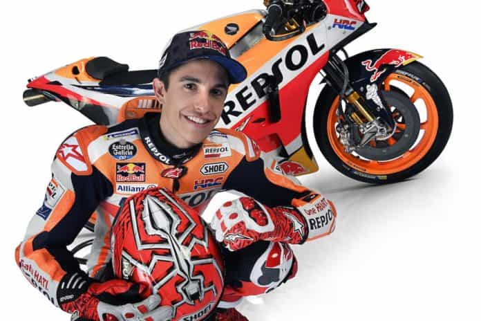 Marc Marquez Repsol Honda