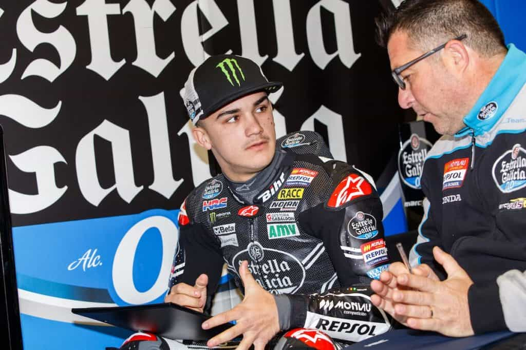 Testes Moto2 Moto3 Jerez II