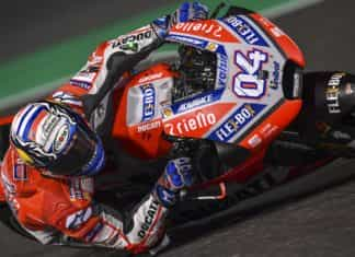 Andrea Dovizioso GP Qatar