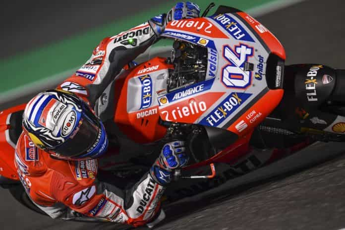 Andrea Dovizioso GP Qatar