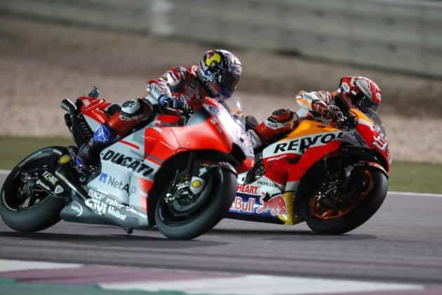 Andrea Dovizioso, Marc Marquez_GP