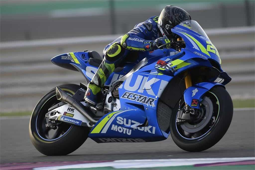 Andrea Iannone testes Qatar 1