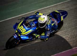 Andrea Iannone testes Qatar 2