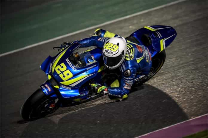 Andrea Iannone testes Qatar 2