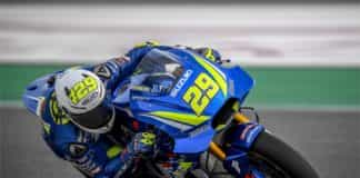 Andrea Iannone_testes Qatar 2