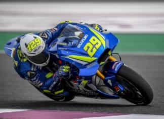 Andrea Iannone_testes Qatar 2