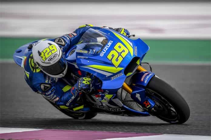 Andrea Iannone_testes Qatar 2