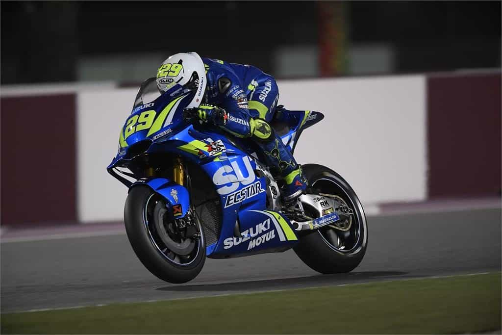 Andrea Iannone_testes Qatar 2