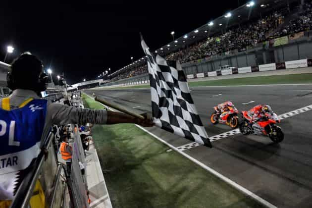 Andrea Dovizioso_Marc Marquez GP Qatar