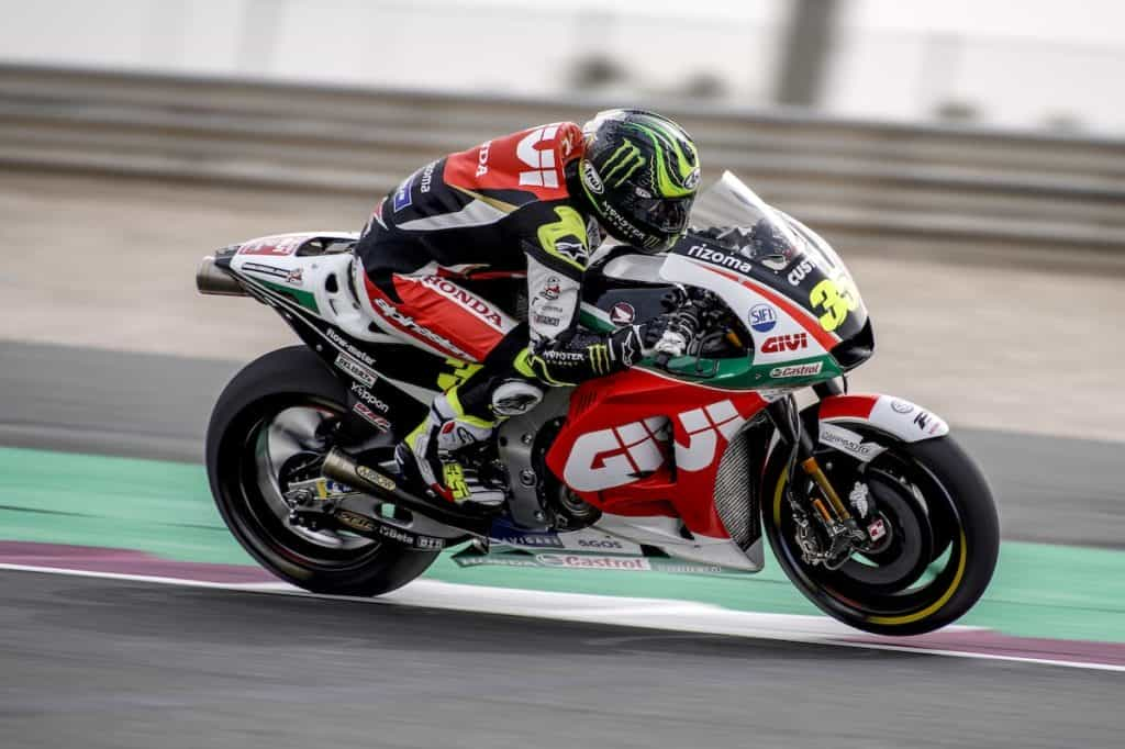 Cal Crutchlow GP Qatar