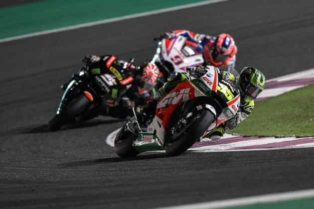 Cal Crutchlow GP Qatar