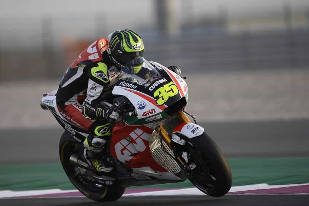 Cal Crutchlow testes Qatar 1