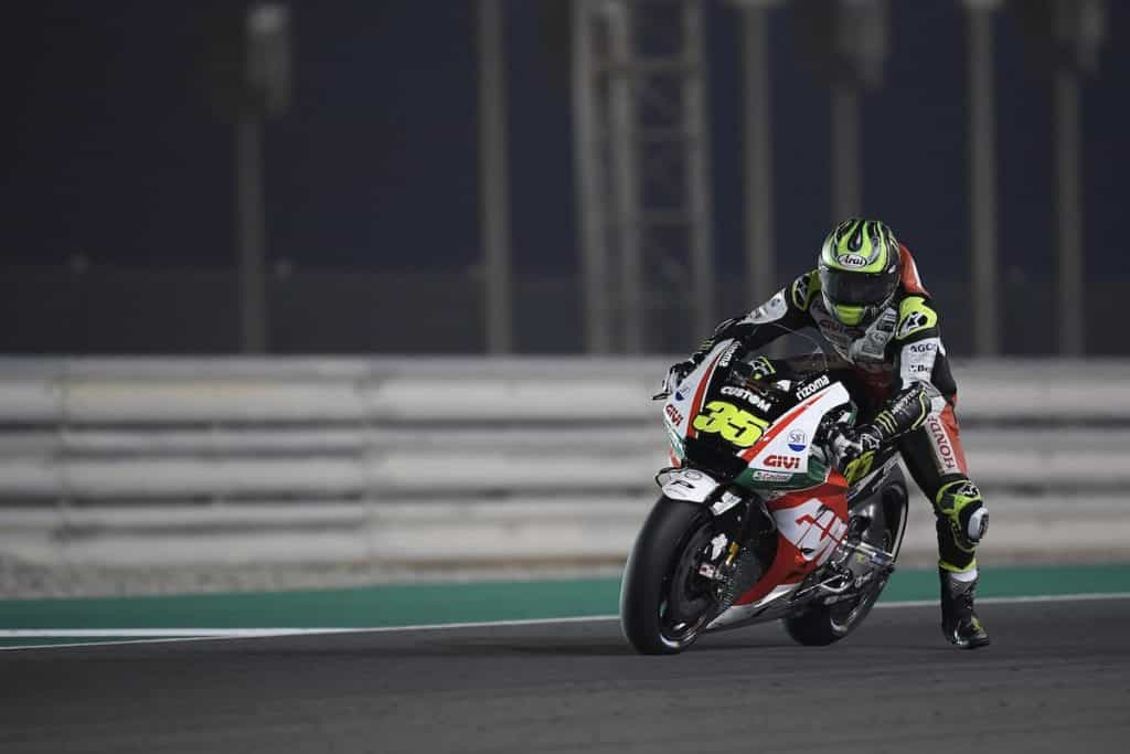 Cal Crutchlow testes Qatar 2