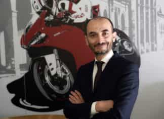 Claudio Domenicali CEO Ducati