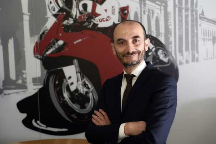 Claudio Domenicali CEO Ducati