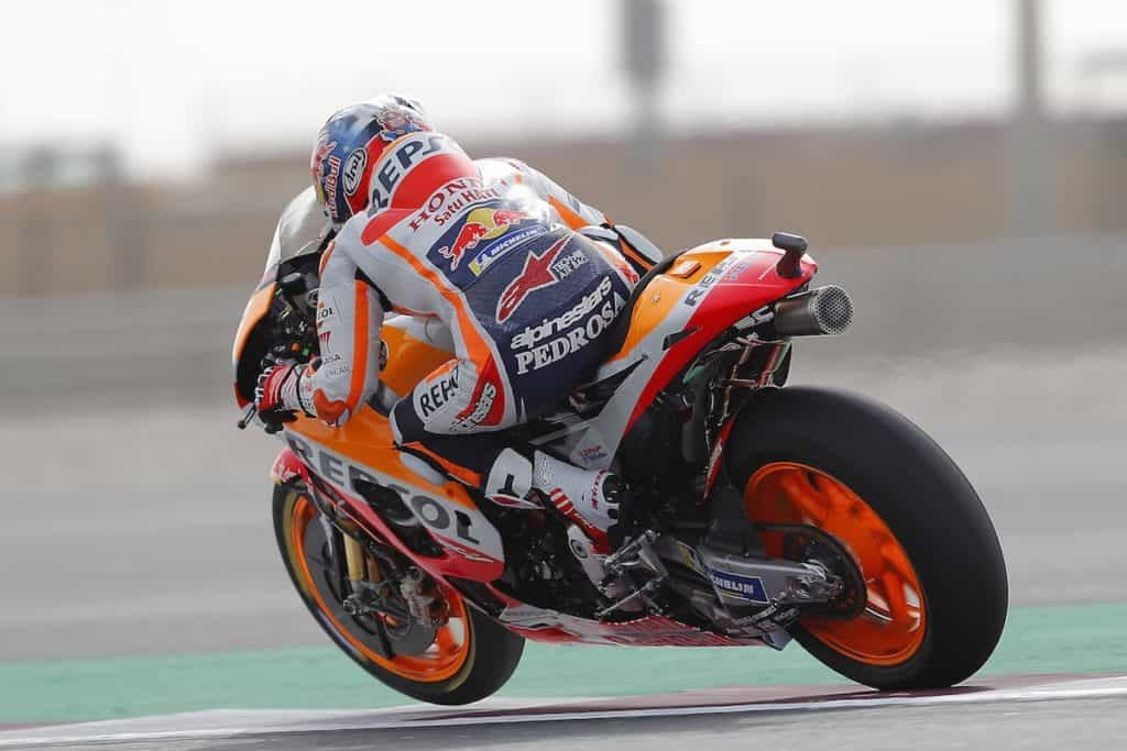 Dani Pedrosa GP Qatar