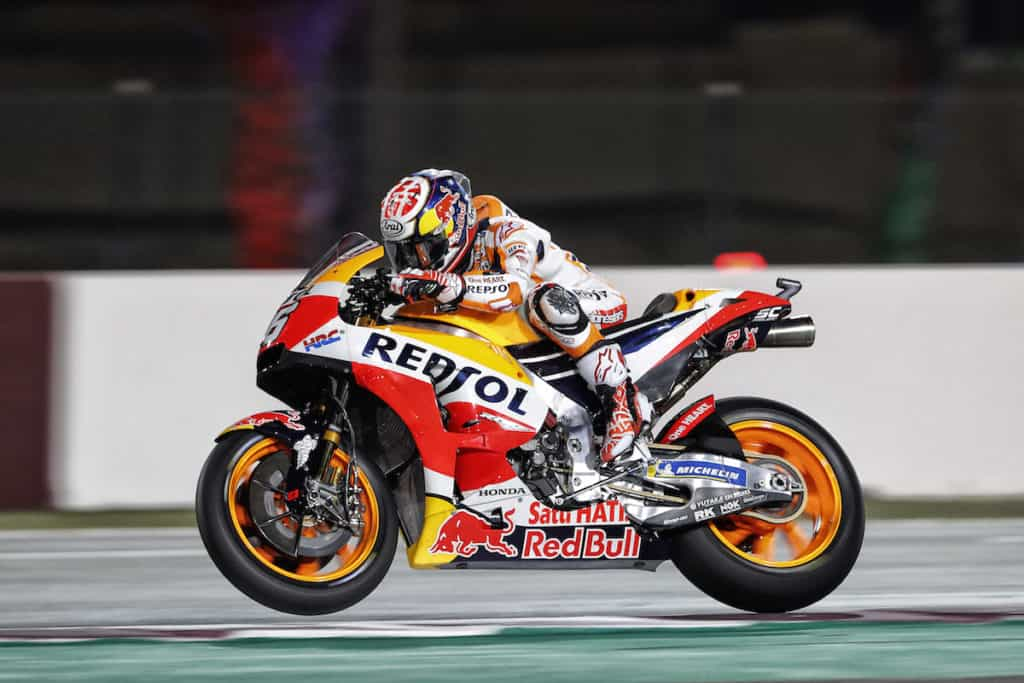 Dani Pedrosa GP Qatar