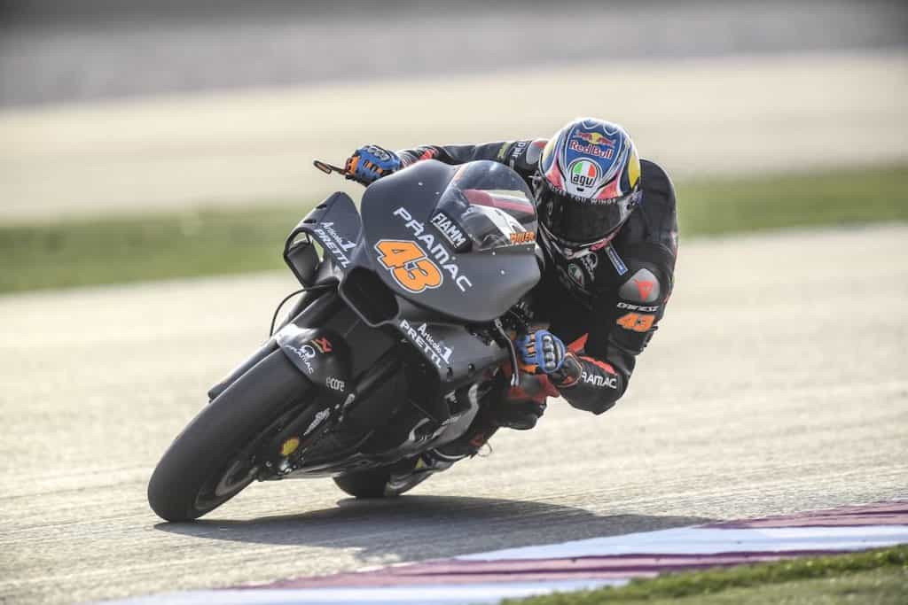 Testes MotoGP Qatar