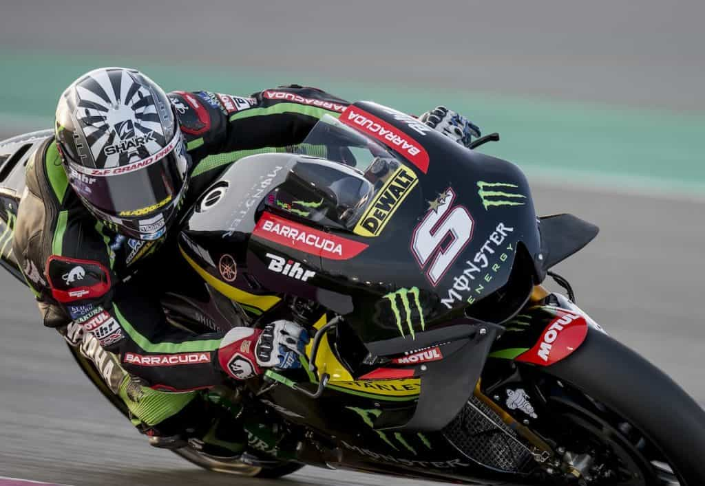 Johann Zarco testes Qatar 1