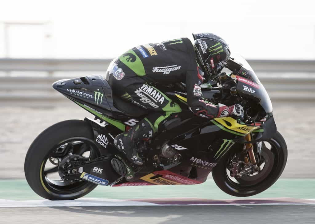 Johann Zarco testes Qatar 2