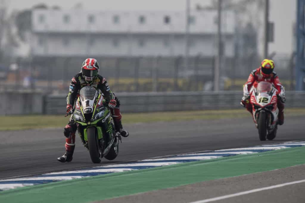 Jonathan Rea Buriram