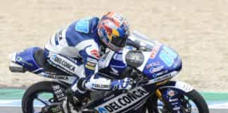 Jorge Martin Testes Moto3 Jerez II 2