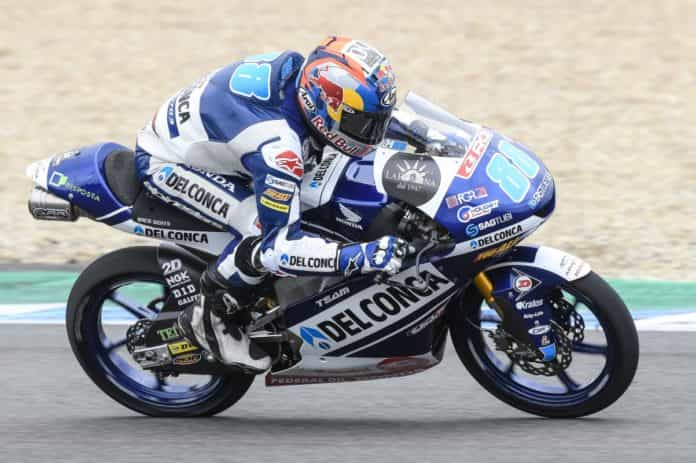 Jorge Martin Testes Moto3 Jerez II 2