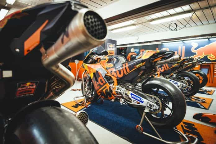 KTM RC16 Box MotoGP Phillip Island