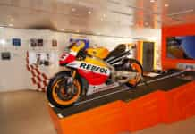 Repsol Racing Tour Honda Marquez