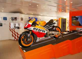 Repsol Racing Tour Honda Marquez