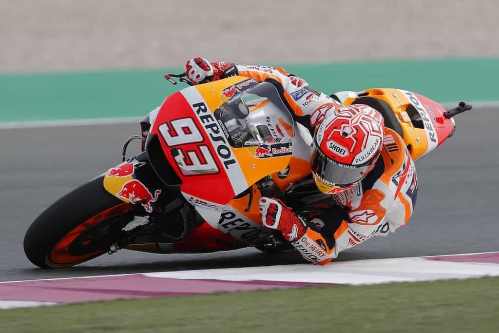 Marc Marquez GP Qatar