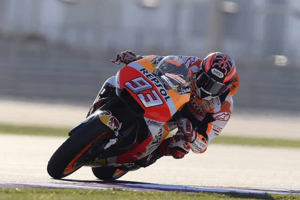 Testes MotoGP Qatar