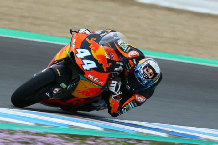 Testes Moto2 Moto3 Jerez II