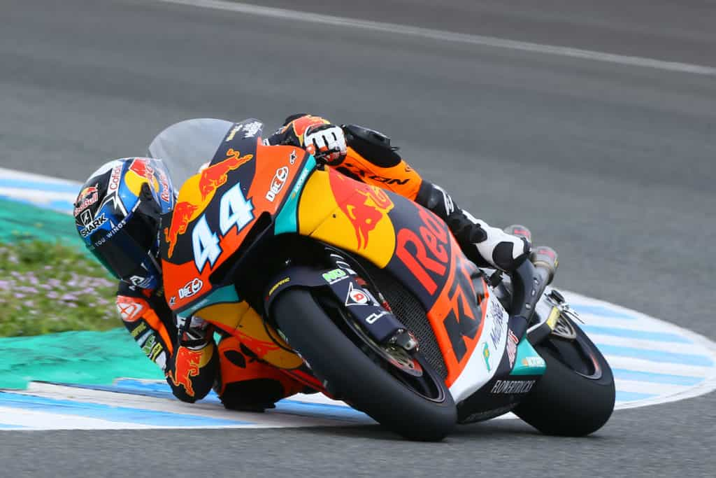 Testes Moto2 Moto3 Jerez II