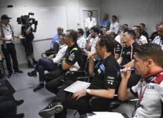 MotoE briefing Qatar