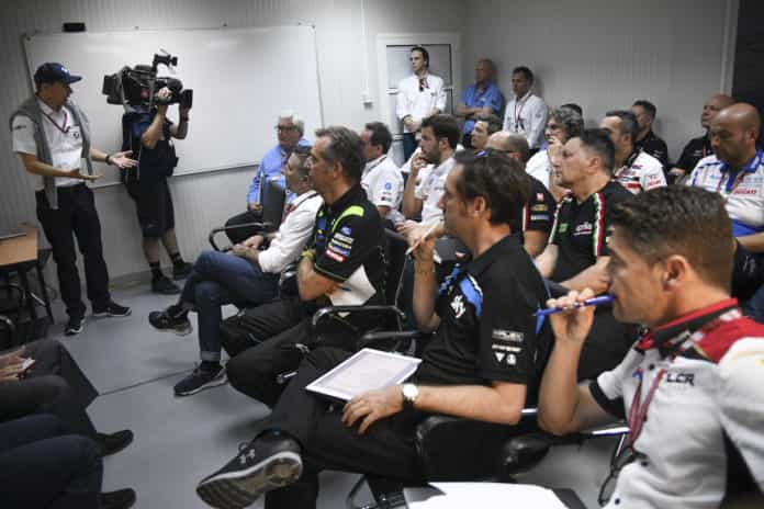 MotoE briefing Qatar