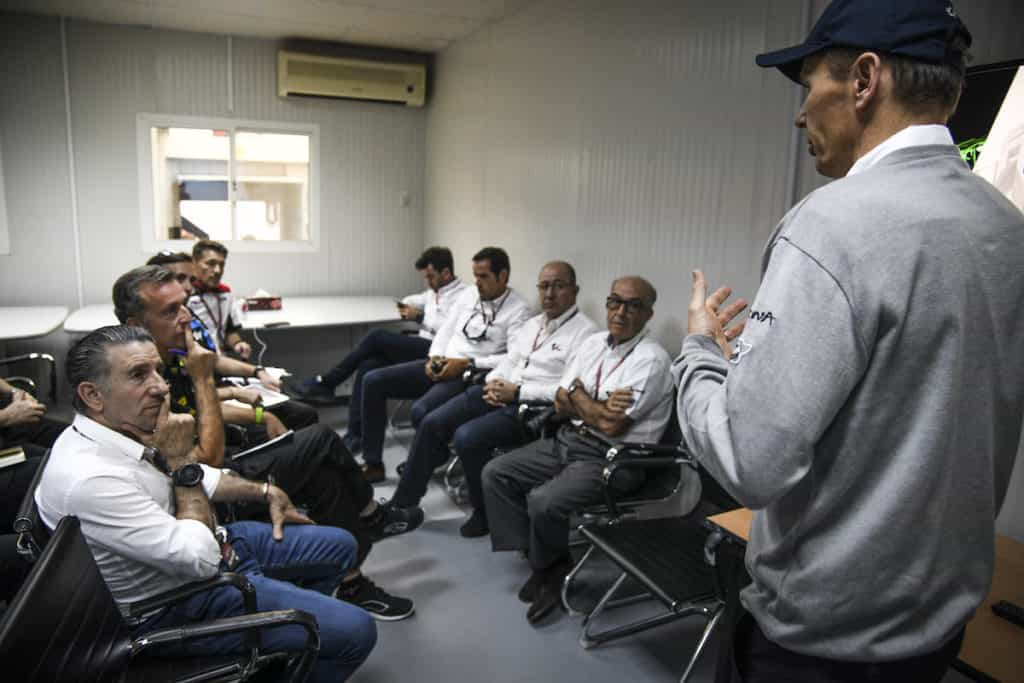 MotoE briefing Qatar