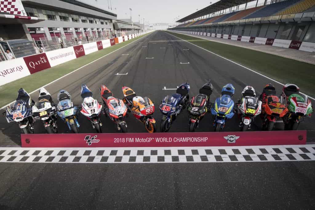 Motos MotoGP 2018