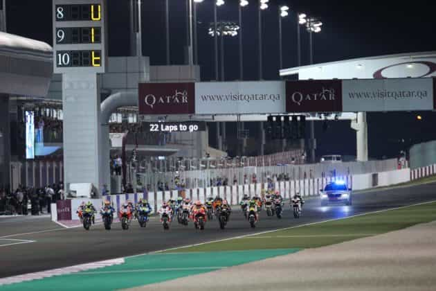 Partida MotoGP GP Qatar