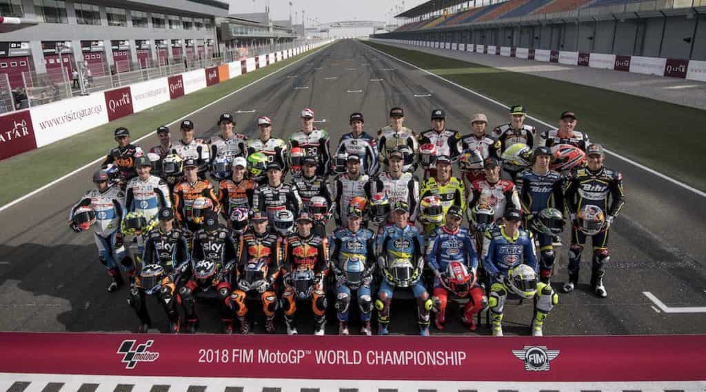 Pilotos de Moto2 2018