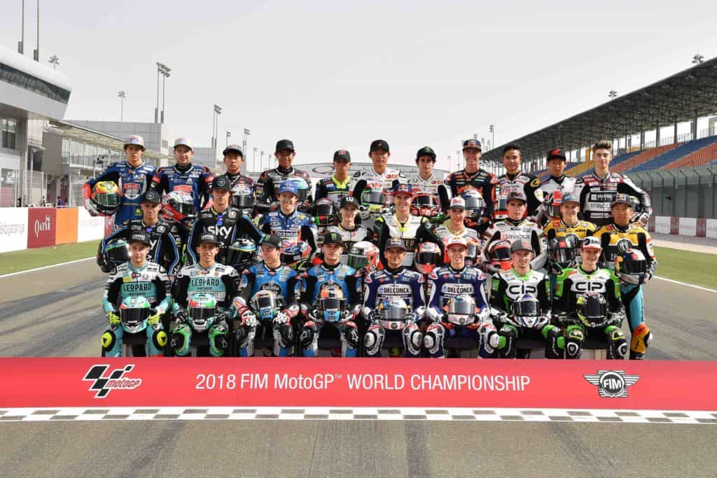 Pilotos de Moto3 2018